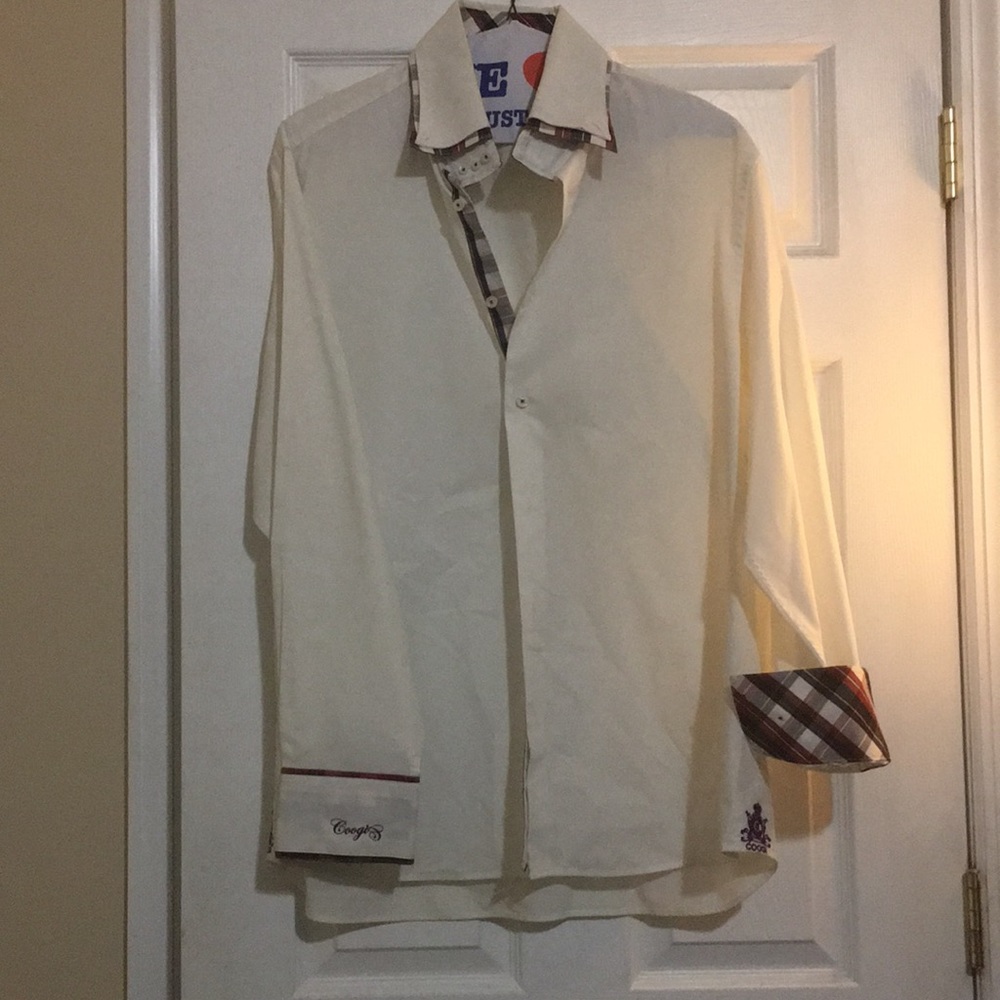 Men’s Coogi Dress Shirt